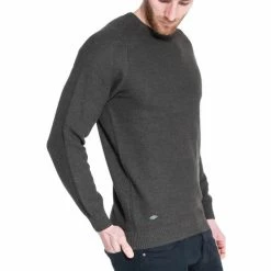 French Denim Pull maille nid d'abeille Pulls & Gilets -French Denim Soldes 21553470 500 C