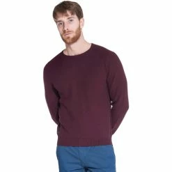 French Denim Pull maille nid d'abeille Pulls & Gilets