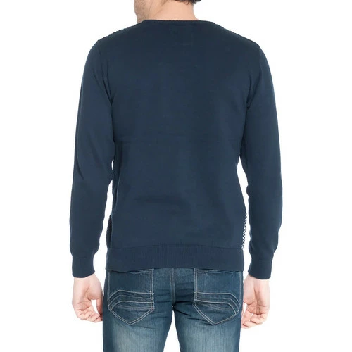 French Denim Pull bicolore jacquard devant Pulls & Gilets 5 French Denim Pull bicolore jacquard devant Pulls & Gilets – Image 3