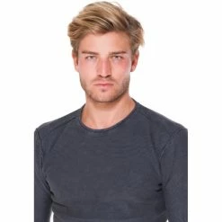 French Denim Pull maille nid d'abeille Pulls & Gilets 7 French Denim Pull maille nid d'abeille Pulls & Gilets -French Denim Soldes 21553479 500 C