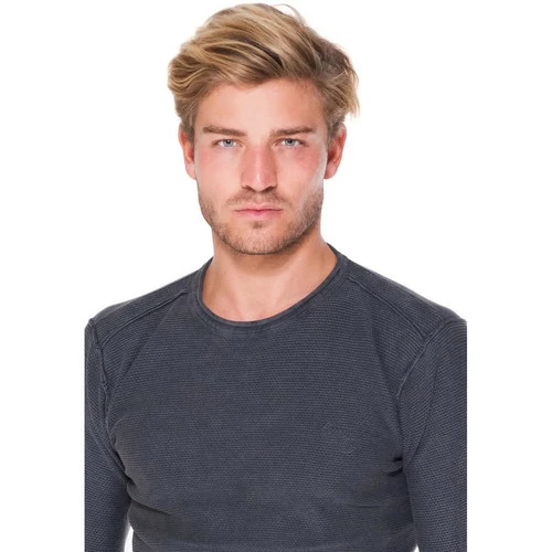 French Denim Pull maille nid d'abeille Pulls & Gilets 5 French Denim Pull maille nid d'abeille Pulls & Gilets – Image 3