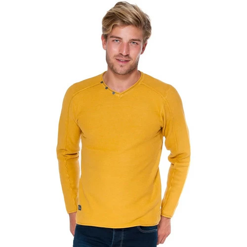 French Denim Pull col V fantaisie Pulls & Gilets 3 French Denim Pull col V fantaisie Pulls & Gilets