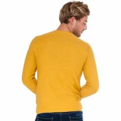 French Denim Pull col V fantaisie Pulls & Gilets 6 French Denim Pull col V fantaisie Pulls & Gilets -French Denim Soldes 21553484 500 B