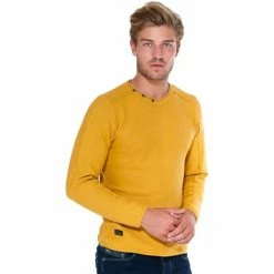 French Denim Pull col V fantaisie Pulls & Gilets 7 French Denim Pull col V fantaisie Pulls & Gilets -French Denim Soldes 21553484 500 C