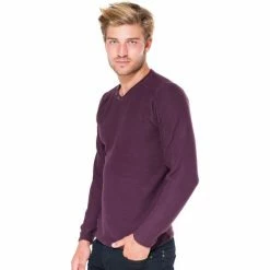 French Denim Pull col V fantaisie Pulls & Gilets -French Denim Soldes 21553485 500 B