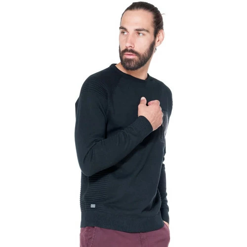 French Denim Pull col rond bi-mati?re Pulls & Gilets 5 French Denim Pull col rond bi-mati?re Pulls & Gilets – Image 3