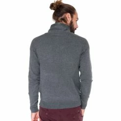 French Denim Pull col fantaisie zipp? Pulls & Gilets -French Denim Soldes 21553487 500 B