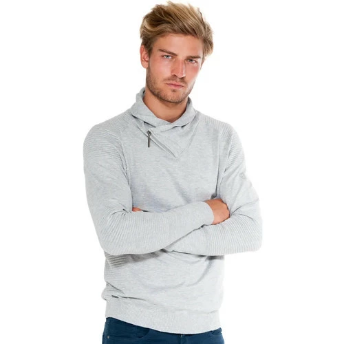 French Denim Pull col fantaisie zipp? Pulls & Gilets 3 French Denim Pull col fantaisie zipp? Pulls & Gilets