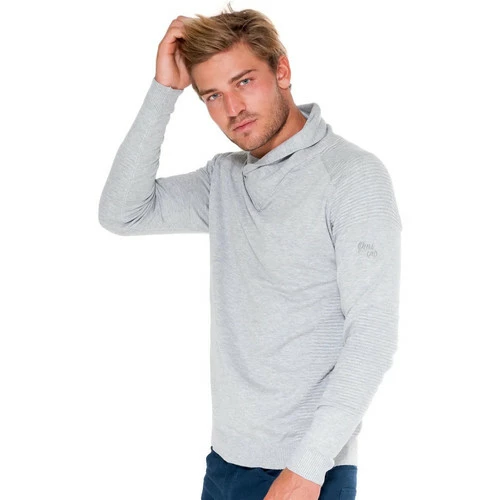 French Denim Pull col fantaisie zipp? Pulls & Gilets 4 French Denim Pull col fantaisie zipp? Pulls & Gilets – Image 2