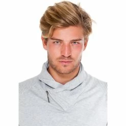 French Denim Pull col fantaisie zipp? Pulls & Gilets 7 French Denim Pull col fantaisie zipp? Pulls & Gilets -French Denim Soldes 21553488 500 C