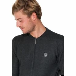 French Denim Gilet Teddy maille fantaisie Pulls & Gilets -French Denim Soldes 21553490 500 B