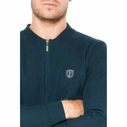 French Denim Gilet Teddy maille fantaisie Pulls & Gilets -French Denim Soldes 21553491 500 B