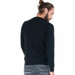 French Denim Gilet Teddy maille fantaisie Pulls & Gilets -French Denim Soldes 21553492 500 C