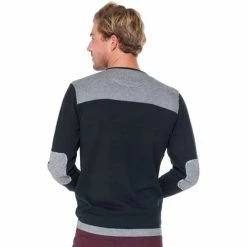 French Denim Pull col rond Bicolore Pulls & Gilets 6 French Denim Pull col rond Bicolore Pulls & Gilets -French Denim Soldes 21553495 500 B