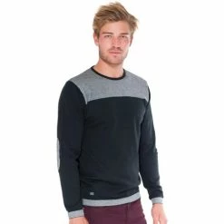 French Denim Pull col rond Bicolore Pulls & Gilets 7 French Denim Pull col rond Bicolore Pulls & Gilets -French Denim Soldes 21553495 500 C