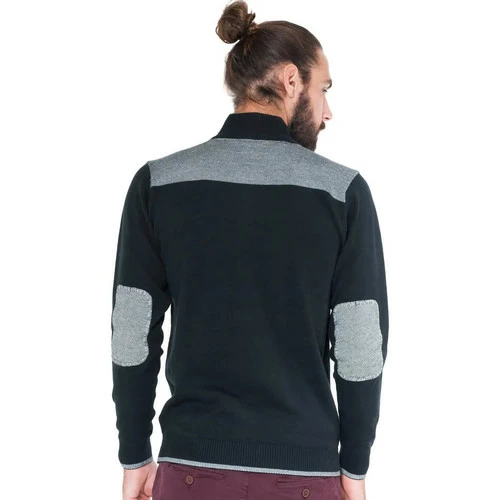 French Denim Pull bicolore col zipp? Pulls & Gilets 5 French Denim Pull bicolore col zipp? Pulls & Gilets – Image 3