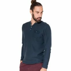 French Denim Pull Col Y boutonn? Pulls & Gilets 7 French Denim Pull Col Y boutonn? Pulls & Gilets -French Denim Soldes 21553499 500 C