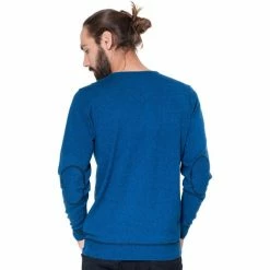 French Denim Pull col V chin? Pulls & Gilets -French Denim Soldes 21553500 500 B