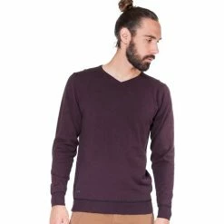 French Denim Pull col V chin? Pulls & Gilets