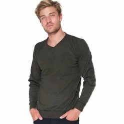 French Denim Pull col V chin? Pulls & Gilets