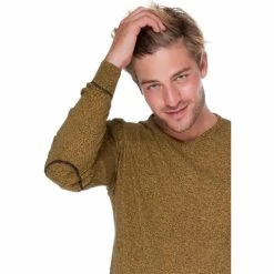 French Denim Pull col V chin? Pulls & Gilets -French Denim Soldes 21553503 500 C