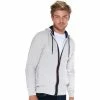 French Denim Gilet zipp? tricolore capuche Pulls & Gilets -French Denim Soldes 21553504 500 A