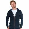 French Denim Gilet zipp? tricolore capuche Pulls & Gilets -French Denim Soldes 21553505 500 A