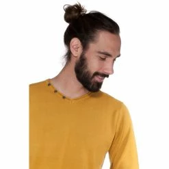 French Denim Pull col V chin? Pulls & Gilets -French Denim Soldes 21553509 500 C