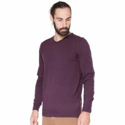 French Denim Pull col V chin? Pulls & Gilets