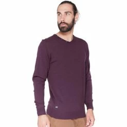 French Denim Pull col V chin? Pulls & Gilets -French Denim Soldes 21553510 500 C