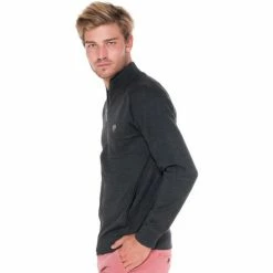 French Denim Gilet zipp? signature Pulls & Gilets -French Denim Soldes 21553511 500 C