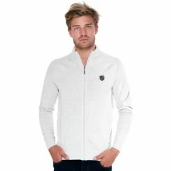 French Denim Gilet zipp? signature Pulls & Gilets -French Denim Soldes 21553512 500 B