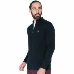 French Denim Gilet zipp? signature Pulls & Gilets -French Denim Soldes 21553513 500 B