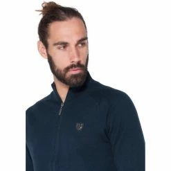 French Denim Gilet zipp? signature Pulls & Gilets -French Denim Soldes 21553513 500 C