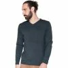 French Denim Pull col V basique Pulls & Gilets -French Denim Soldes 21553515 500 A