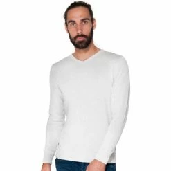 French Denim Pull col V basique Pulls & Gilets