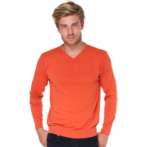 French Denim Pull col V basique Pulls & Gilets 3 French Denim Pull col V basique Pulls & Gilets