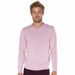 French Denim Pull col V basique Pulls & Gilets