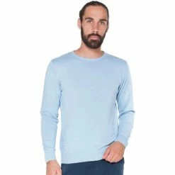 French Denim Pull col rond basique Pulls & Gilets