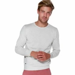 French Denim Pull col rond basique Pulls & Gilets