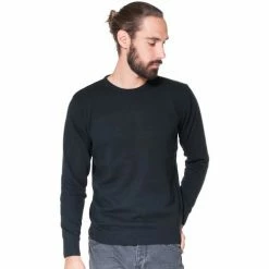 French Denim Pull col rond basique Pulls & Gilets