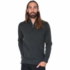 French Denim Pull col zipp? basique Pulls & Gilets