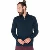 French Denim Pull col zipp? basique Pulls & Gilets -French Denim Soldes 21553531 500 A