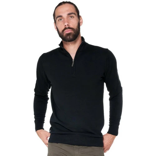 French Denim Pull col zipp? basique Pulls & Gilets 3 French Denim Pull col zipp? basique Pulls & Gilets