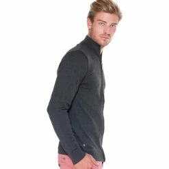 French Denim Gilet zipp? basique Pulls & Gilets -French Denim Soldes 21553534 500 C