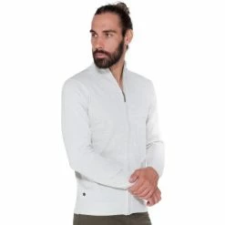 French Denim Gilet zipp? basique Pulls & Gilets 6 French Denim Gilet zipp? basique Pulls & Gilets -French Denim Soldes 21553535 500 B