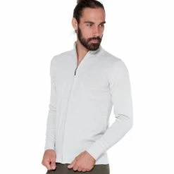 French Denim Gilet zipp? basique Pulls & Gilets 7 French Denim Gilet zipp? basique Pulls & Gilets -French Denim Soldes 21553535 500 C