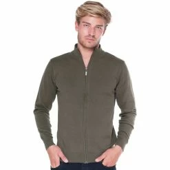 French Denim Gilet zipp? basique Pulls & Gilets