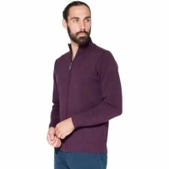 French Denim Gilet zipp? basique Pulls & Gilets -French Denim Soldes 21553538 500 B