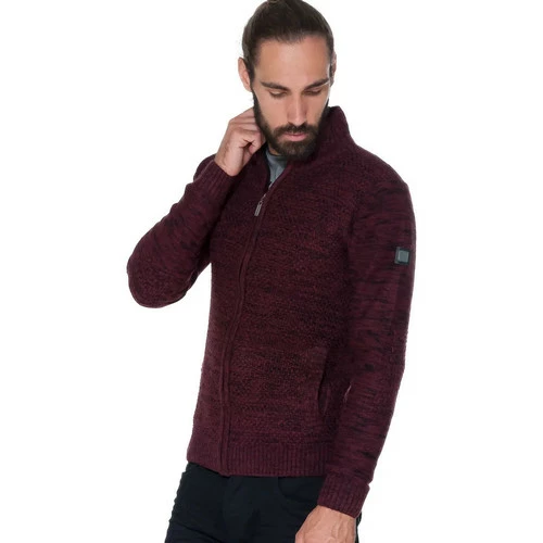 French Denim Gilet chin? col montant Pulls & Gilets 4 French Denim Gilet chin? col montant Pulls & Gilets – Image 2